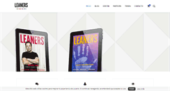 Desktop Screenshot of leanersmagazine.com